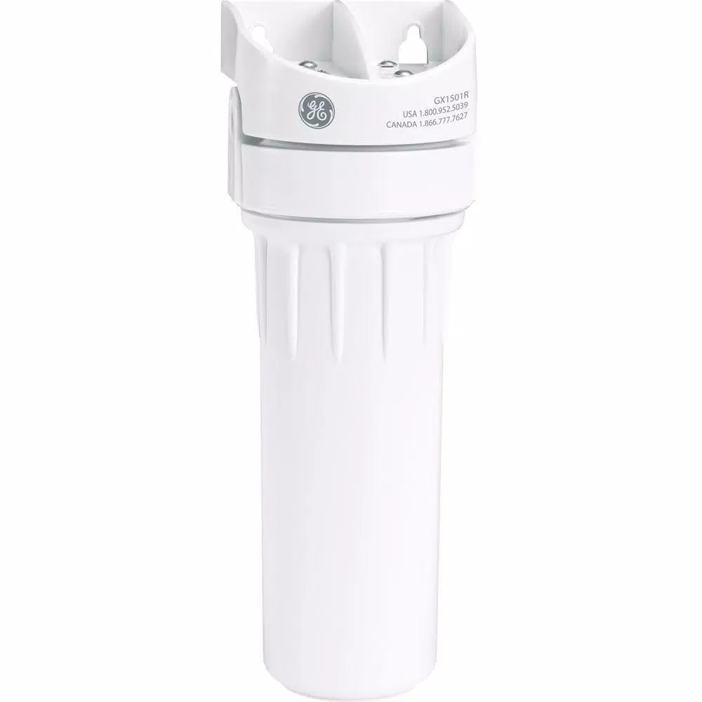 GE Single Stage Under-Counter Water Filtration System, Carbon Spun-Fiber