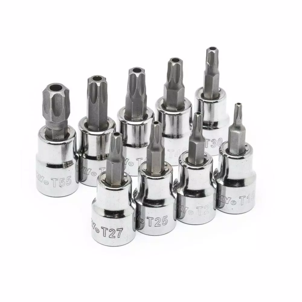 Husky 37-Piece 3/8 in. Drive Master Bit Socket Set