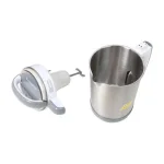 Tayama DJ-15SS Soy Milk Maker, 1.3L Automatic Nut Milk & Soup Maker, Grey Stainless Steel thumbnail 7