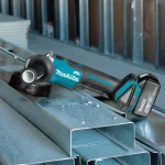 Makita 18V LXT Brushless 5" Angle Grinder Kit with 5.0Ah Battery & Charger thumbnail 6