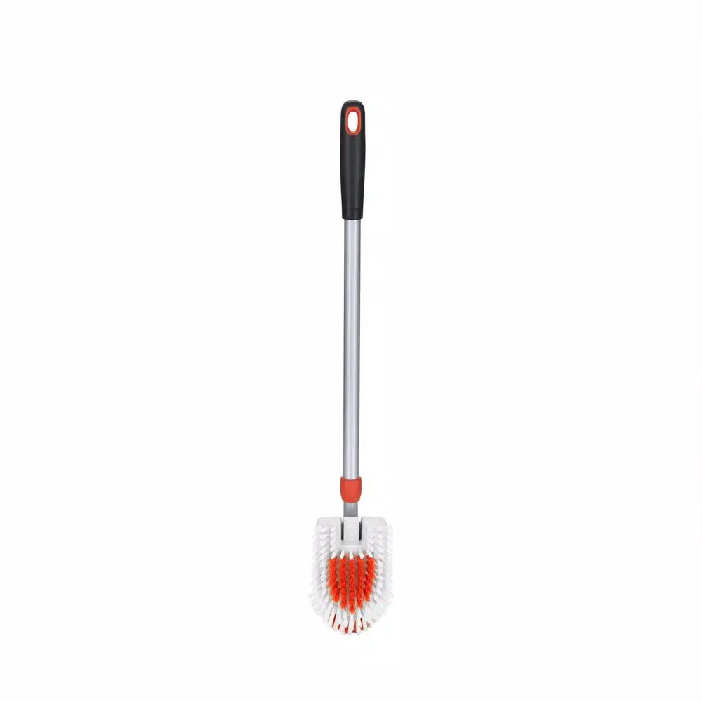 OXO Good Grips Extendable Tub and Tile Scrub Brush with Long Handle