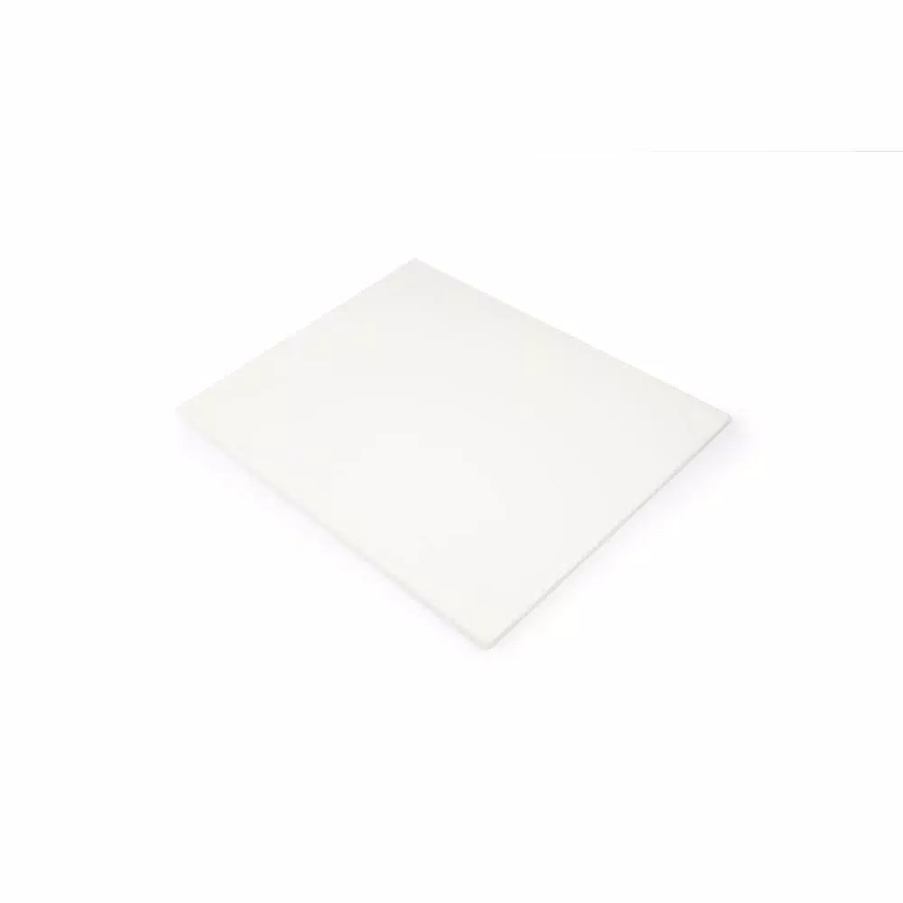 Fox Run 14 in. x 16 in. Square Stoneware Pizza Stone for Crispy Crusts