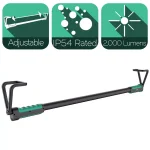 Advanced Lighting Systems ALS 2000 Lumens Rechargeable LED Extendable Under Hood Work Light with Detachable Flashlight thumbnail 1