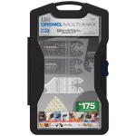 Dremel Multi-Max Mega Universal Oscillating Tool Accessory Kit, 13-Piece Set thumbnail 2