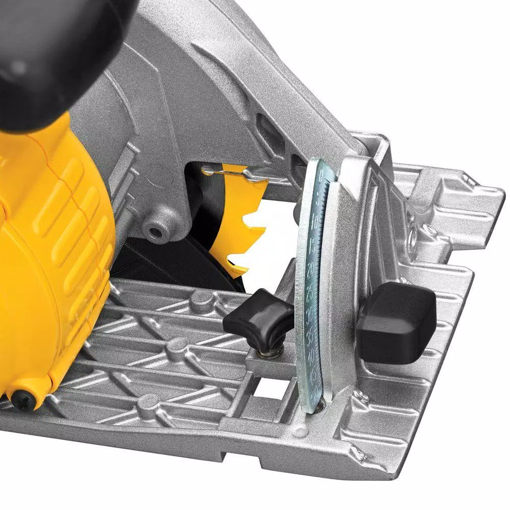 DEWALT 20V MAX Cordless 6-1/2 in. Circular Saw with 18-Tooth Carbide Blade