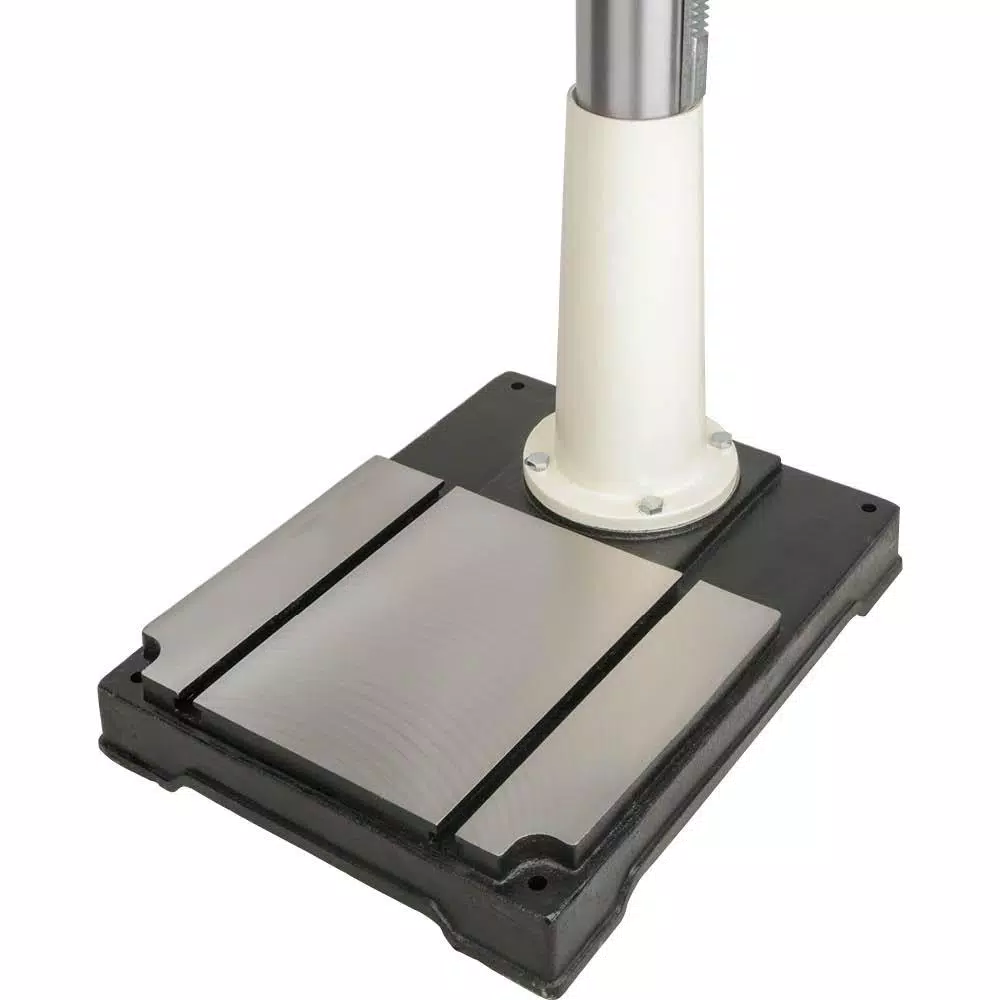 Shop Fox 1-1/2 HP 20 in. Floor Drill Press with 12 Speeds and Built-in Work Light