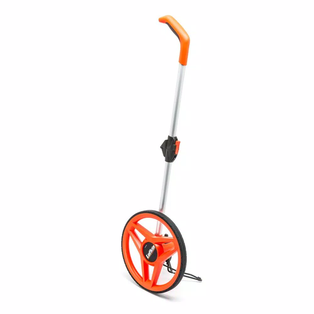 Lufkin 12 in. Professional Measuring Wheel with Rubber Tire and Analog Counter