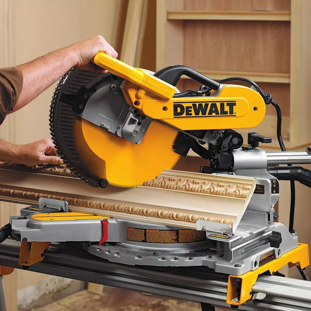 DEWALT Miter Saw Crown Stops - Set of 2 Steel Accessories