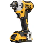 DEWALT 20V MAX XR Brushless 3-Speed 1/4 in. Impact Driver Kit with (2) 5.0 Ah Batteries and Charger thumbnail 2
