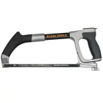 Klein Tools 12-Inch High-Tension Hacksaw with Aluminum Handle and Bi-Metal Blades thumbnail 1