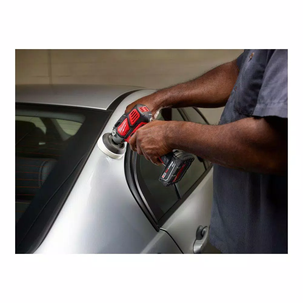 Milwaukee M12 12V Lithium-Ion Variable Speed Polisher/Sander (Tool-Only)