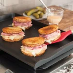 Nordic Ware Aluminum Stovetop Griddle with Double Backsplash, 12 x 20 in. thumbnail 5