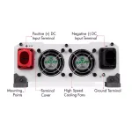 Wagan Tech Pure Line 2000-Watt Pure Sine Wave Inverter, 4000-Watt Peak, 12V DC to 120V AC, ETL Certified thumbnail 3
