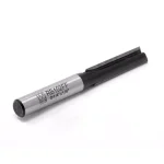 WEN 1/4 in. Straight 2-Flute Carbide Tipped Router Bit, 1/4 in. Shank thumbnail 3