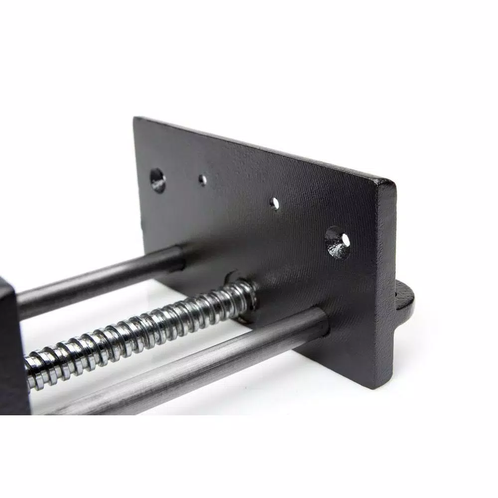 TEKTON 6-1/2 in. Woodworking Bench Vise with Cast Iron Construction