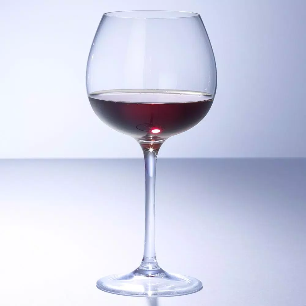 Villeroy & Boch Purismo Lead-Free Crystal Full-Bodied Red Wine Glasses, 18.5 oz (Set of 4)