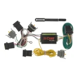 CURT Custom Vehicle-Trailer Wiring Harness, 4-Way Flat, Quick T-Connector for E-Series, Escape, Tribute, Sable thumbnail 1