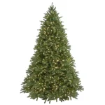 National Tree Company 9 ft. Jersey Fraser Fir Artificial Christmas Tree with 1500 Clear Lights thumbnail 1