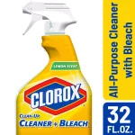 Clorox Clean-Up All Purpose Cleaner with Bleach, Lemon Scent, 32 oz. thumbnail 10
