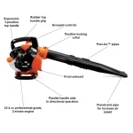 ECHO PB-255LN 25.4 cc Gas Handheld Leaf Blower, 191 MPH, 354 CFM, Low Noise thumbnail 2