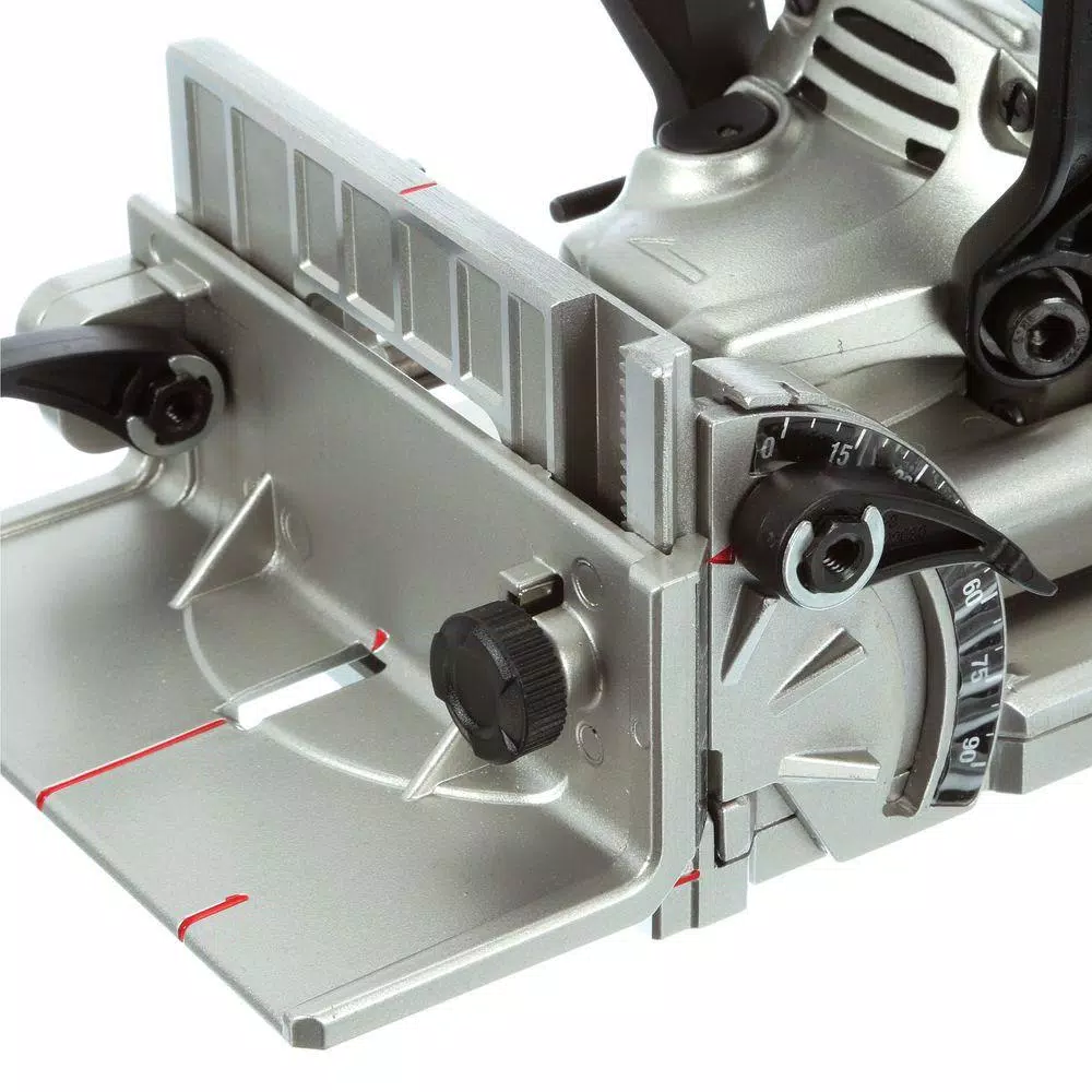 Makita 6 Amp Corded Plate Joiner with 11,000 RPM and Tool Case