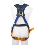 Werner Blue Armor 1000 Positioning Harness, 3 D-Rings, XL, Blue thumbnail 4