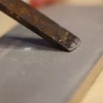 DMT 6 in. Dia-Sharp Double Sided Diamond Bench Stone, Extra Fine & Fine thumbnail 7