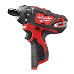 Milwaukee M12 12V Lithium-Ion Cordless 1/4 in. Hex 2-Speed Screwdriver (Tool-Only) thumbnail 2