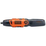 BLACK+DECKER 3.6V Cordless 1/4 in. 3-Position Screwdriver with Charger and Battery thumbnail 3