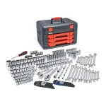 GearWrench 239-Piece Mechanics Tool Set with 3-Drawer Storage Box thumbnail 1