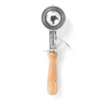 Fox Run Vintage Trigger Ice Cream Scoop with Beechwood Handle thumbnail 3