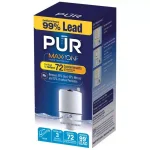 PUR Faucet Mount Replacement Water Filter, Basic Filtration (1-Pack) thumbnail 2
