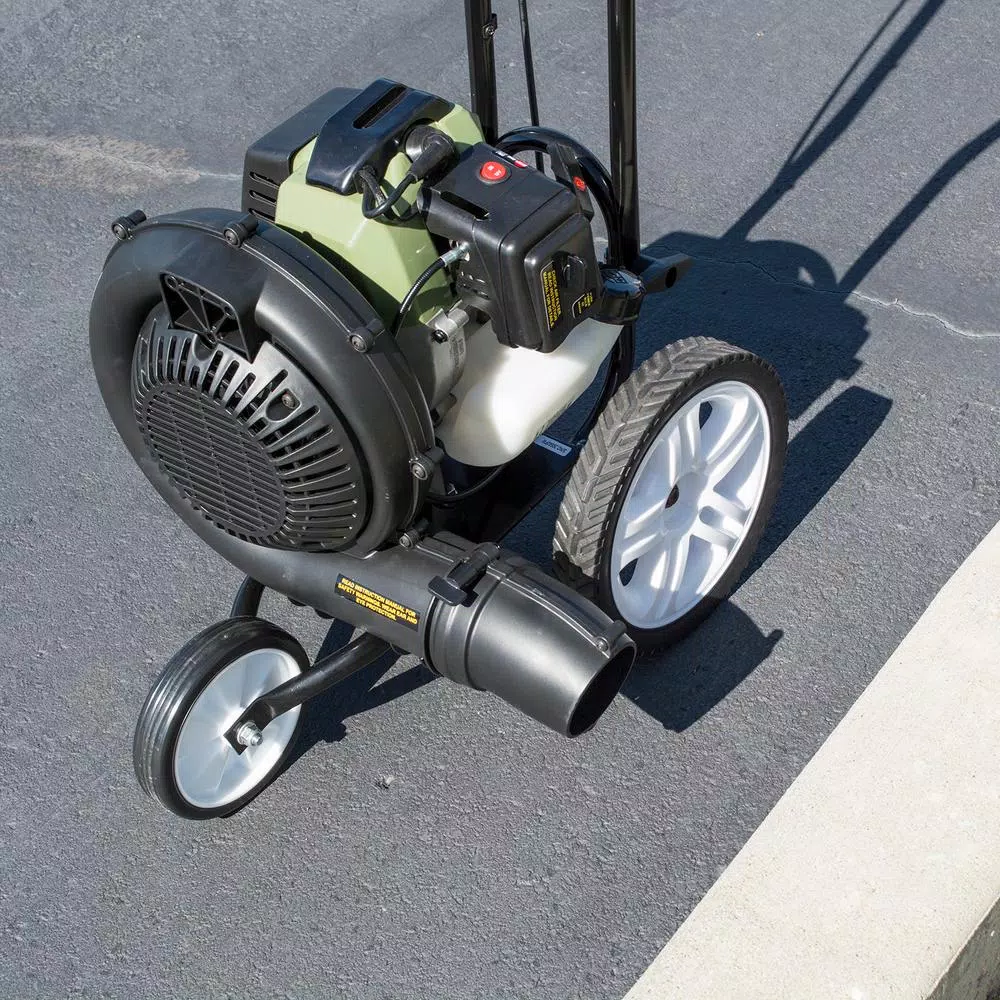 Sportsman 52 cc Gas Powered Walk-Behind Leaf Blower, 230 MPH, 450 CFM