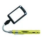 General Tools 24 in. Telescoping LED Lighted Rectangular Inspection Mirror thumbnail 1