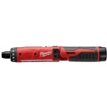 Milwaukee M4 4V Lithium-Ion Cordless 1/4 in. Hex Screwdriver Kit thumbnail 2