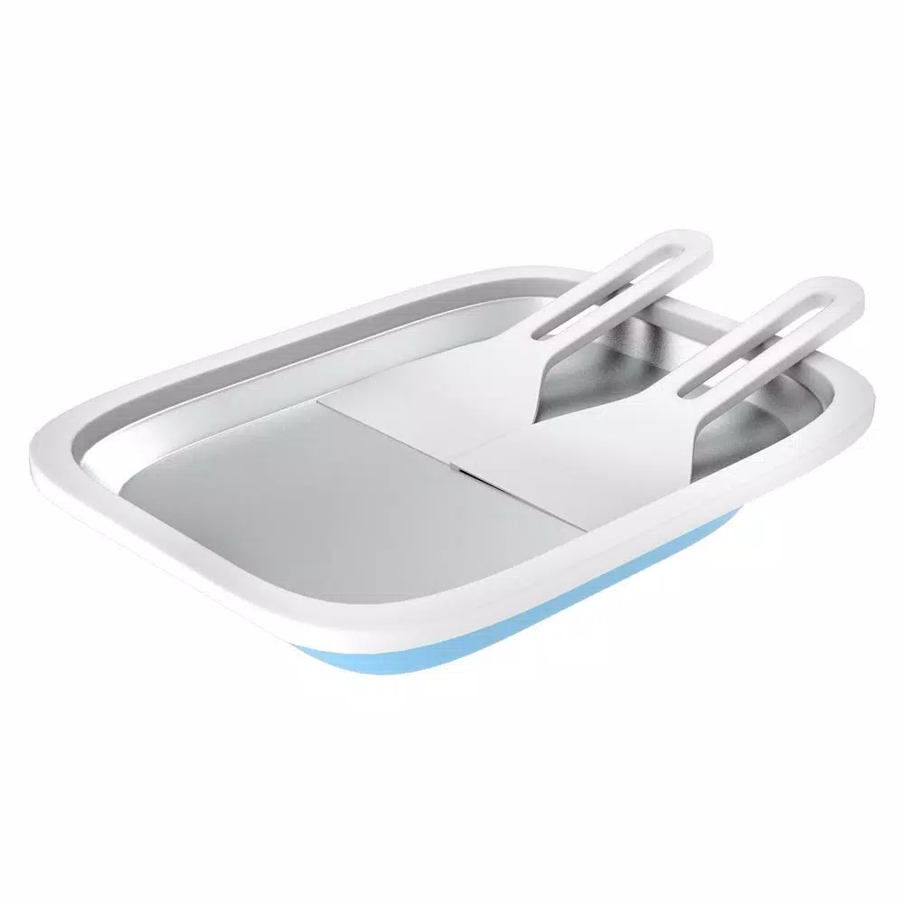 Classic Cuisine Ice Cream Roller Plate Anti Griddle Pan 3-Piece Set