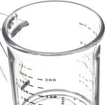 Carlisle Clear Polycarbonate 1 Cup Measuring Cup, Shatterproof, 6-Pack thumbnail 3