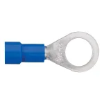 CURT Ring Terminals, 16-14 AWG Wire Gauge, 5/16 in Stud Size, Blue, 100-Pack thumbnail 2