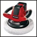 Einhell PXC 18V Cordless 10 in. Random Orbit Rotary Polisher Kit with 3.0 Ah Battery and Fast Charger thumbnail 2