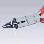 KNIPEX 5-1/4 in. Round Nose Jeweler's Pliers thumbnail 2