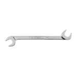 TEKTON 11 mm Angle Head Double Open End Wrench, 60° Offset thumbnail 3