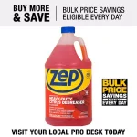 ZEP Heavy-Duty Citrus Degreaser, 1 Gallon Concentrated Multi-Purpose Cleaner thumbnail 7