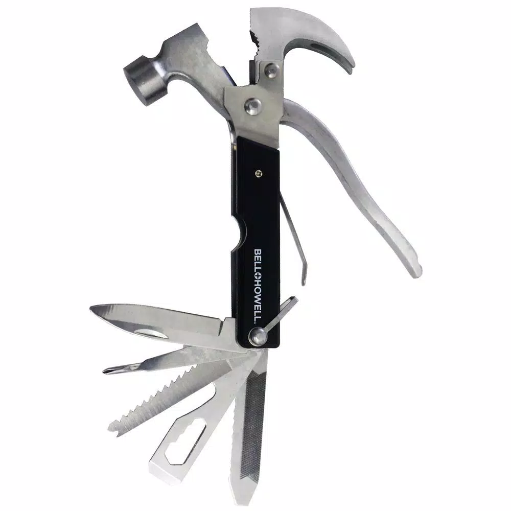 Bell + Howell Bell+Howell Tac Tool 18-in-1 Stainless Steel Multi-Tool