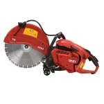 Hilti DSH 900X 16 in. Hand Held Gas Saw with 90cc Engine and Diamond Blades thumbnail 2