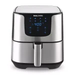 KALORIK 6 Qt. Stainless Steel Digital Air Fryer Pro XL Toaster Oven with 8 Smart Presets thumbnail 1