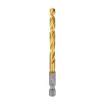 Milwaukee SHOCKWAVE Red Helix 7/32 in. Titanium Drill Bit with 1/4 in. Hex Shank thumbnail 5