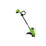 Greenworks 24V Cordless TORQDRIVE String Trimmer, 10 in. Cutting Path, Tool Only thumbnail 3