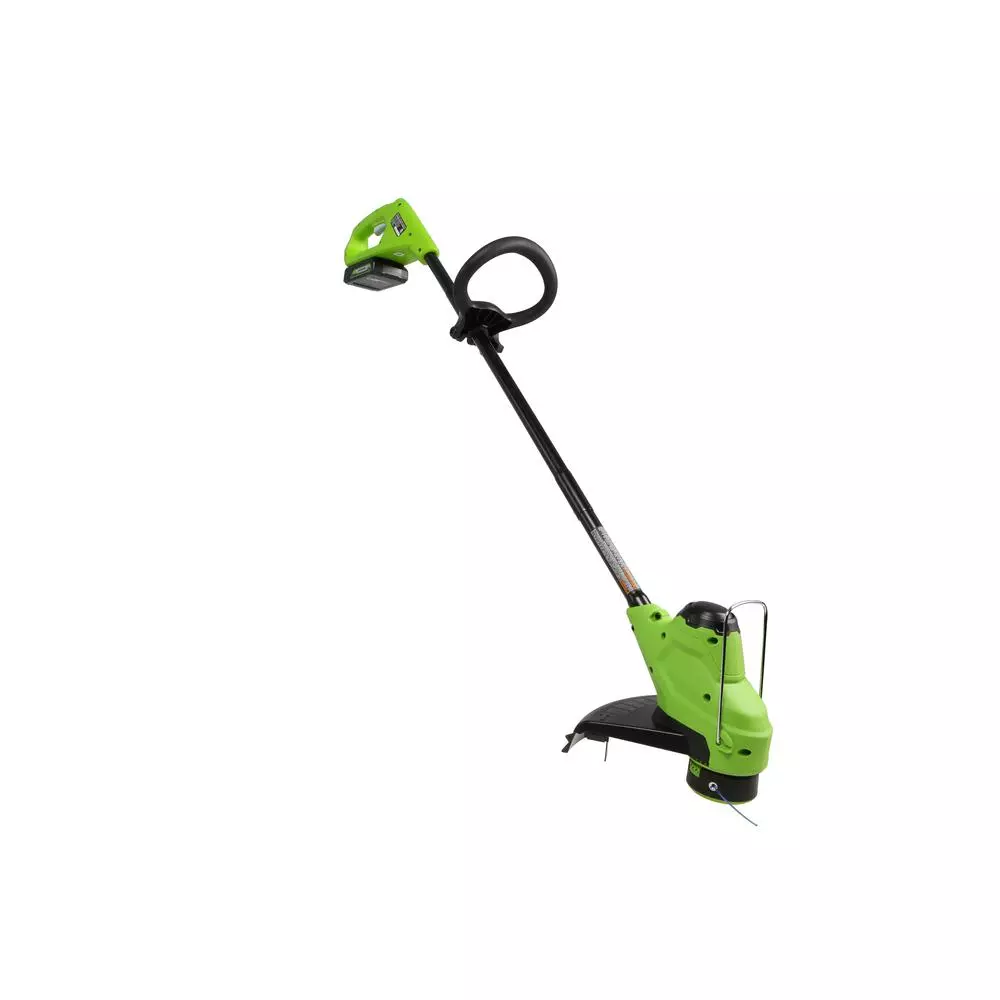 Greenworks 24V Cordless TORQDRIVE String Trimmer, 10 in. Cutting Path, Tool Only