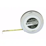 Lufkin Executive Thinline 6 ft. Pocket Tape Measure, 1/4 in. Wide Chrome Finish thumbnail 1