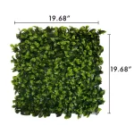 GreenSmart Decor Greens Mart Dekor Artificial Cancun Wall Panel, 19.68 in. x 19.68 in. (Set of 4) thumbnail 2